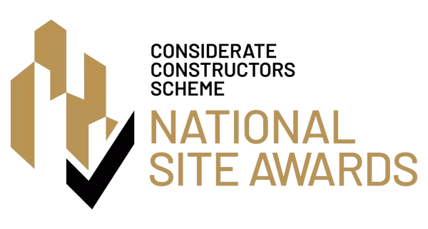 Considerate Constructors Scheme National Site Awards · 2022 · Gold Considerate Constructors Scheme National Site Awards (2022 Gold)