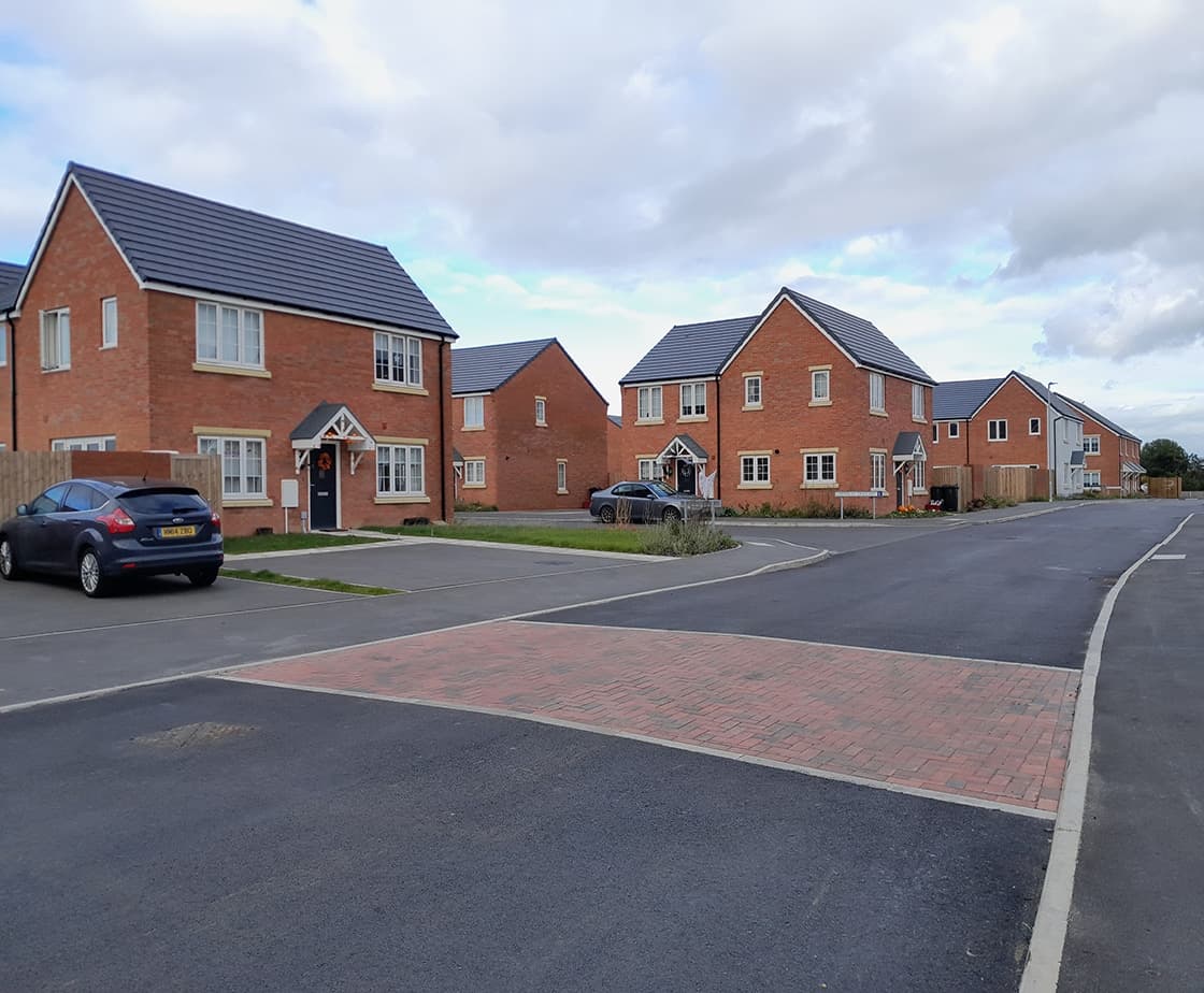 Wheaters Meadow, Creating not just places to live but places to love
