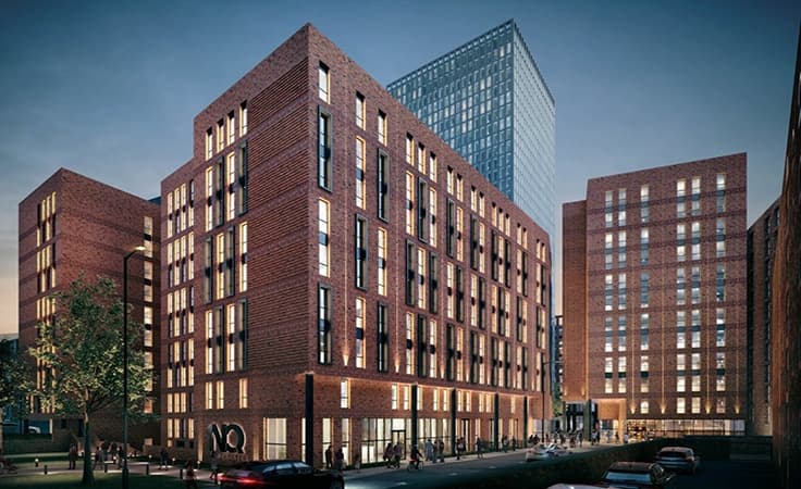BREE Construction secures £75 million Build to Rent development in the heart of Manchester