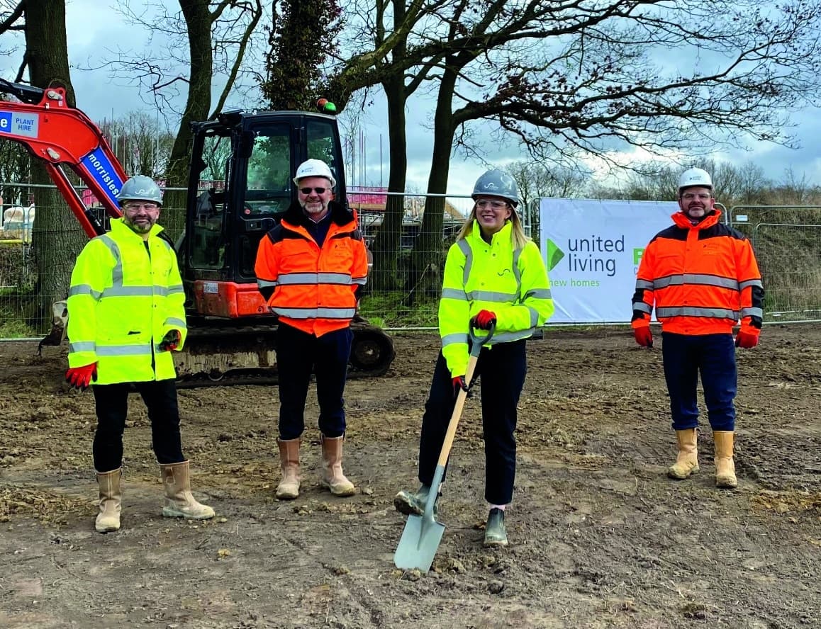 Work begins on £9.7 million affordable housing scheme in Norfolk