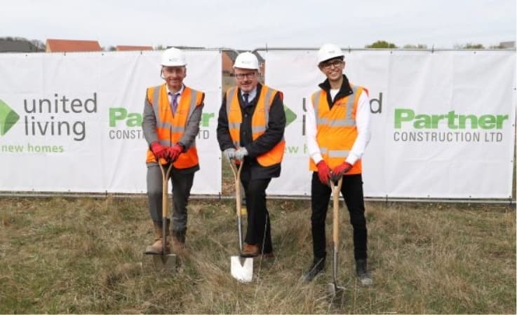 Work begins to deliver new affordable homes in Peterlee, County Durham