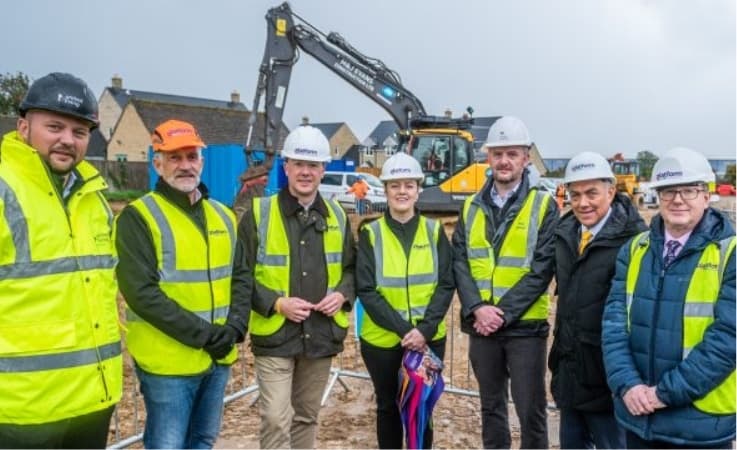 Work begins to deliver new affordable homes in West Oxfordshire