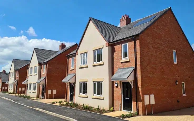 Carr Lane, Prescot, 88-home affordable housing scheme for Plus Dane Housing
