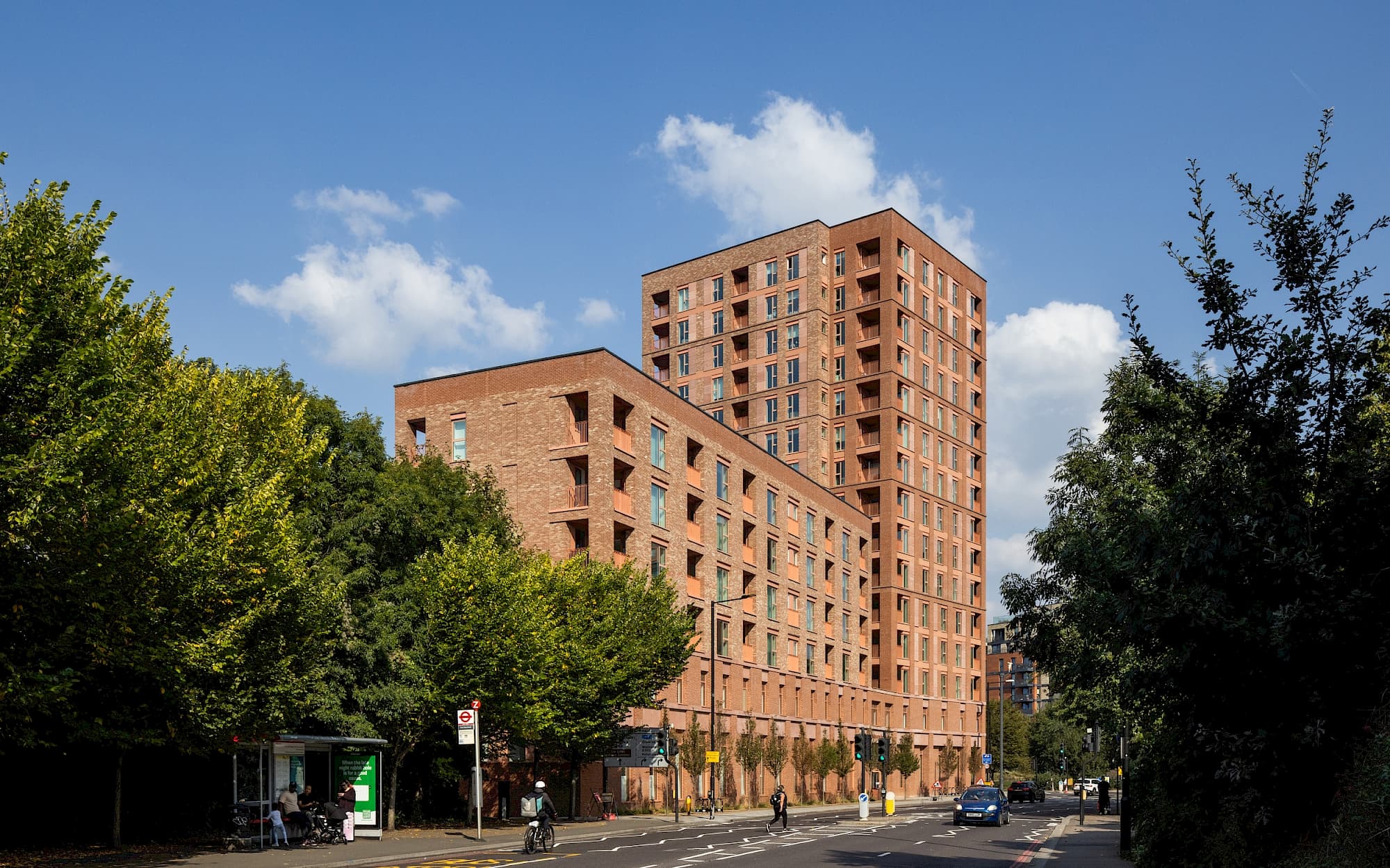 Walter Tull House, Welbourne, Tottenham Hale, 131-home RIBA London + RIBA National 2024 winner