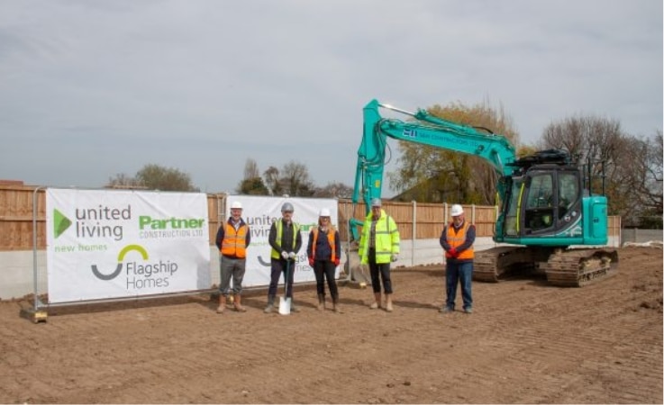 Work begins on £8.4 million affordable housing scheme in Essex · BREE ...